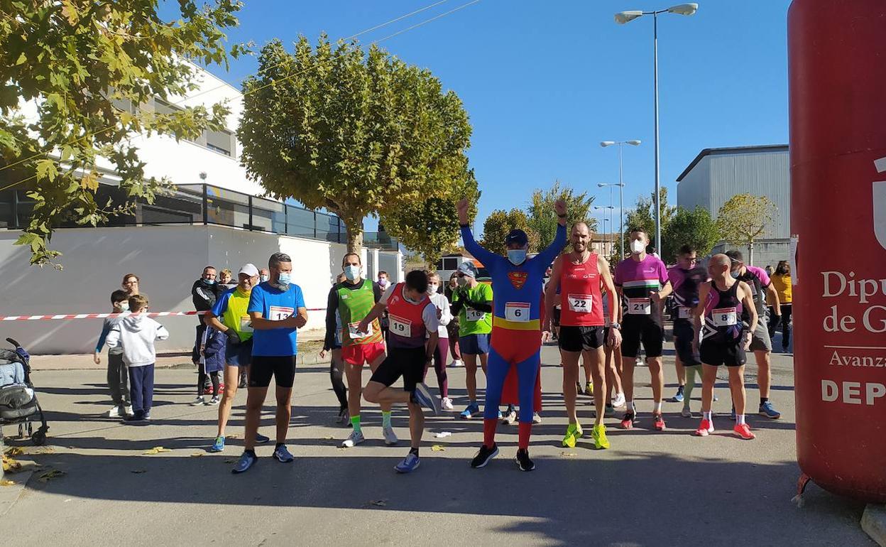 Participantes en la prueba disputada en Santa Fe. 