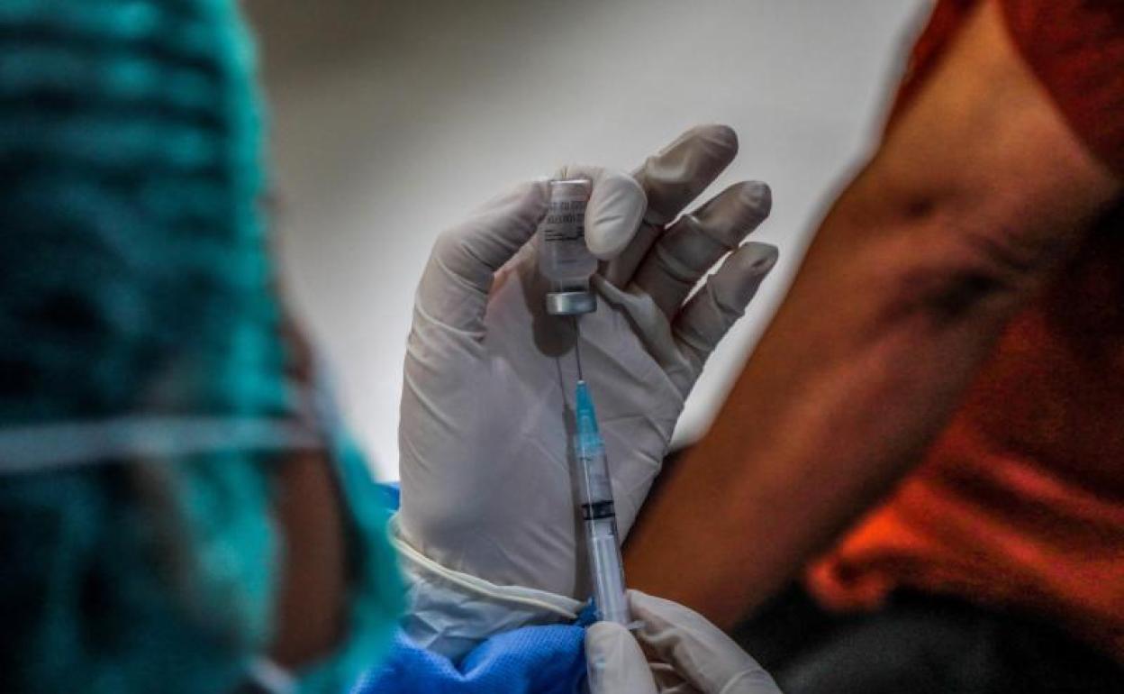 Vacunación del covid.