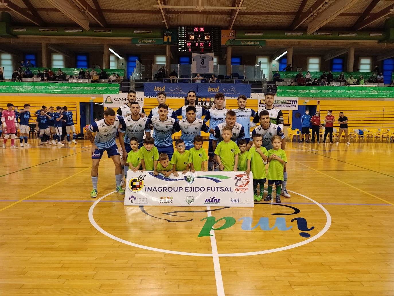 El conjunto ejidense quiere dar una alegría a una afición que se va a volcar con un duelo de altura. 