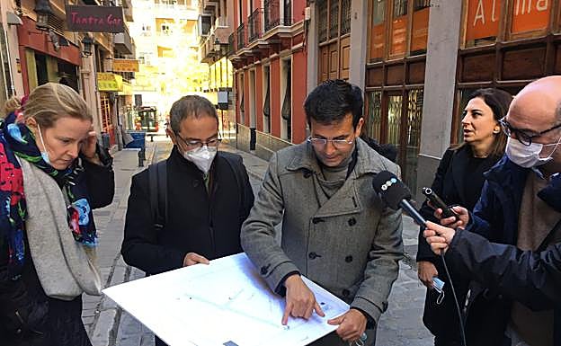 Limitarán la velocidad en 14 calles del entorno de Elvira