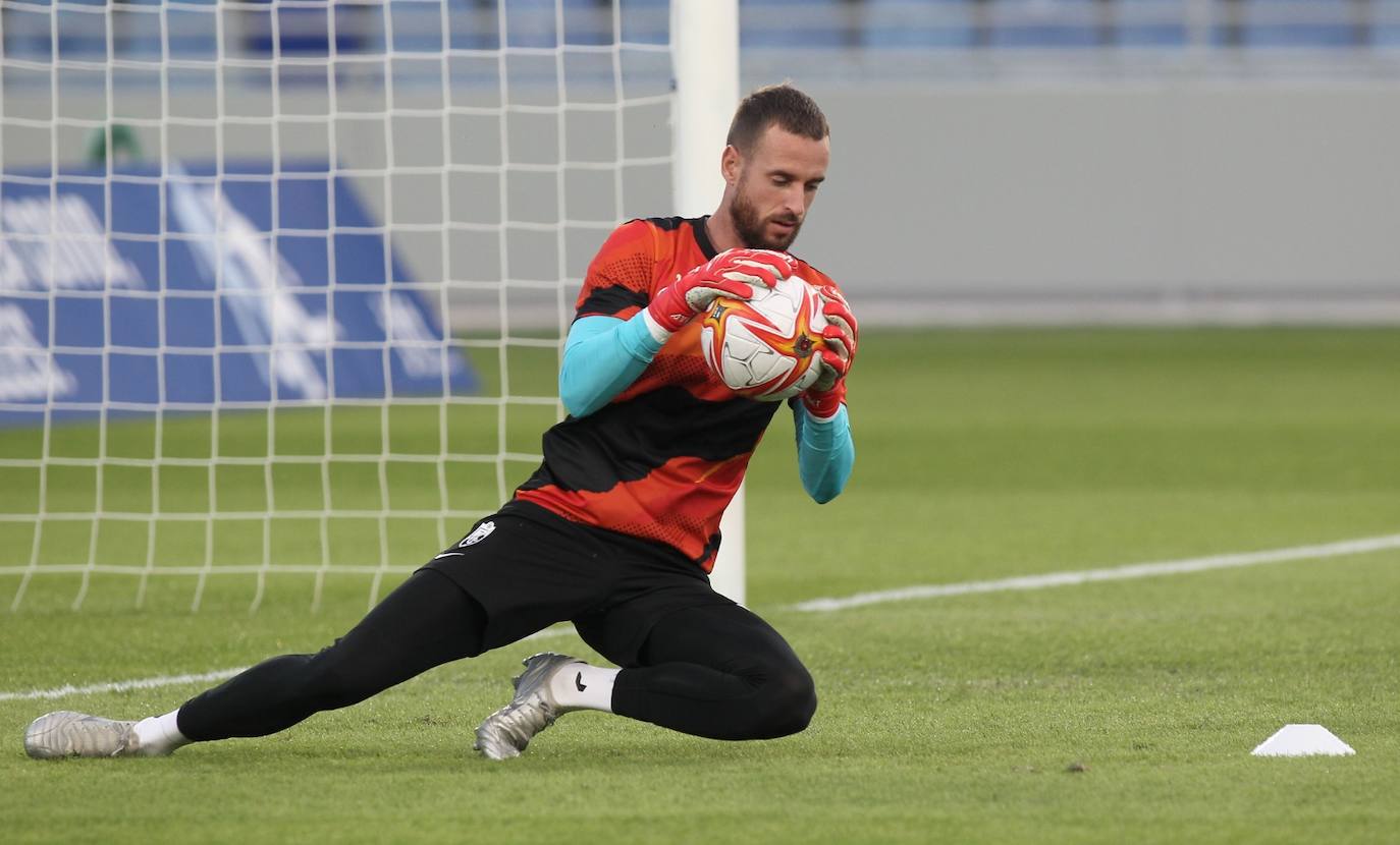 El equipo rojiblanco se enfrentó al Laguna en el Heliodoro para estrenar la temporada de Copa del Rey