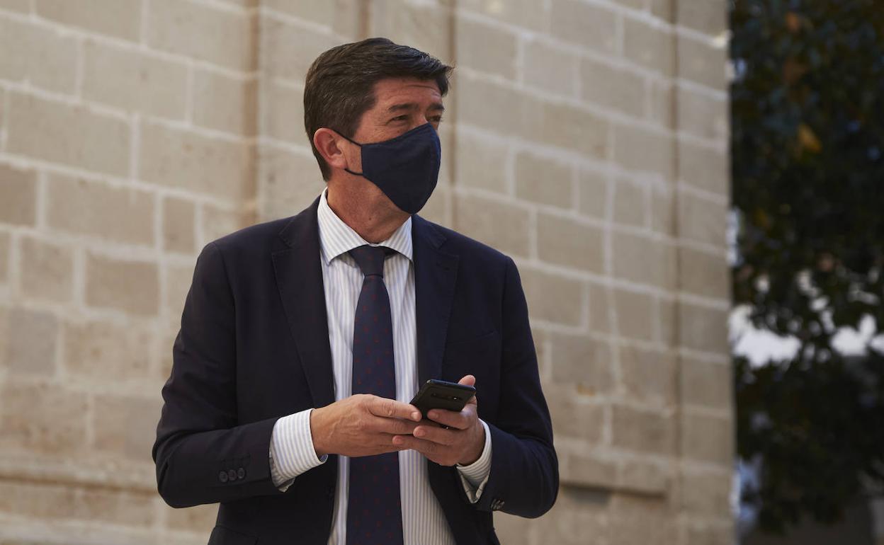 Marín ve «lógicas y razonables» las fechas de junio y octubre para las elecciones andaluzas