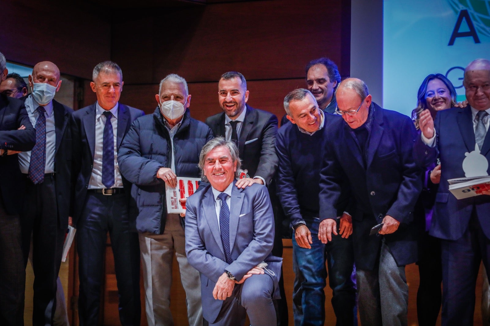 Momentos emotivos, reconomientos y mucha deportividad.