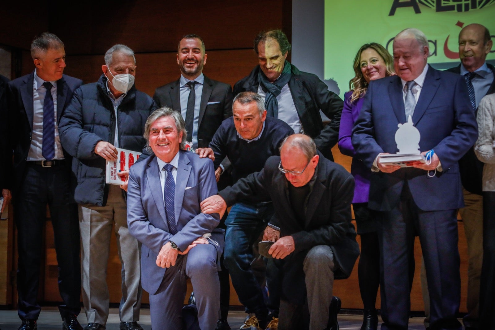 Momentos emotivos, reconomientos y mucha deportividad.