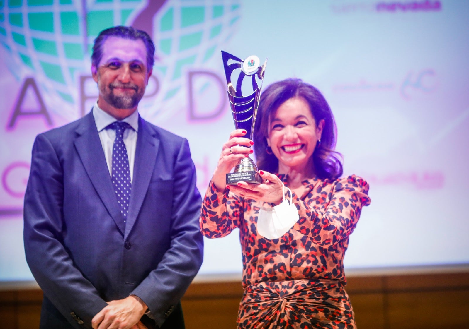 Momentos emotivos, reconomientos y mucha deportividad.