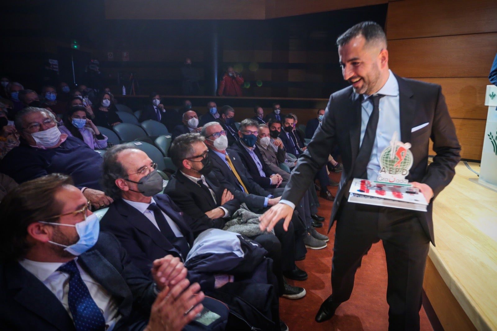 Momentos emotivos, reconomientos y mucha deportividad.