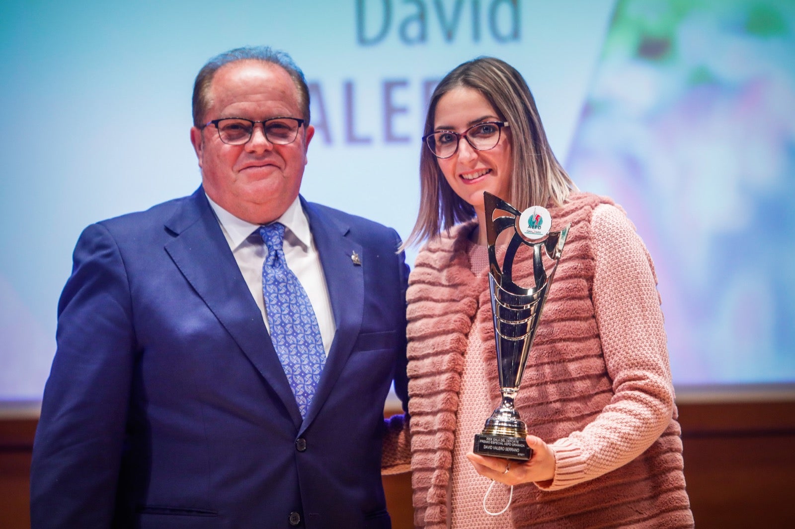 Momentos emotivos, reconomientos y mucha deportividad.