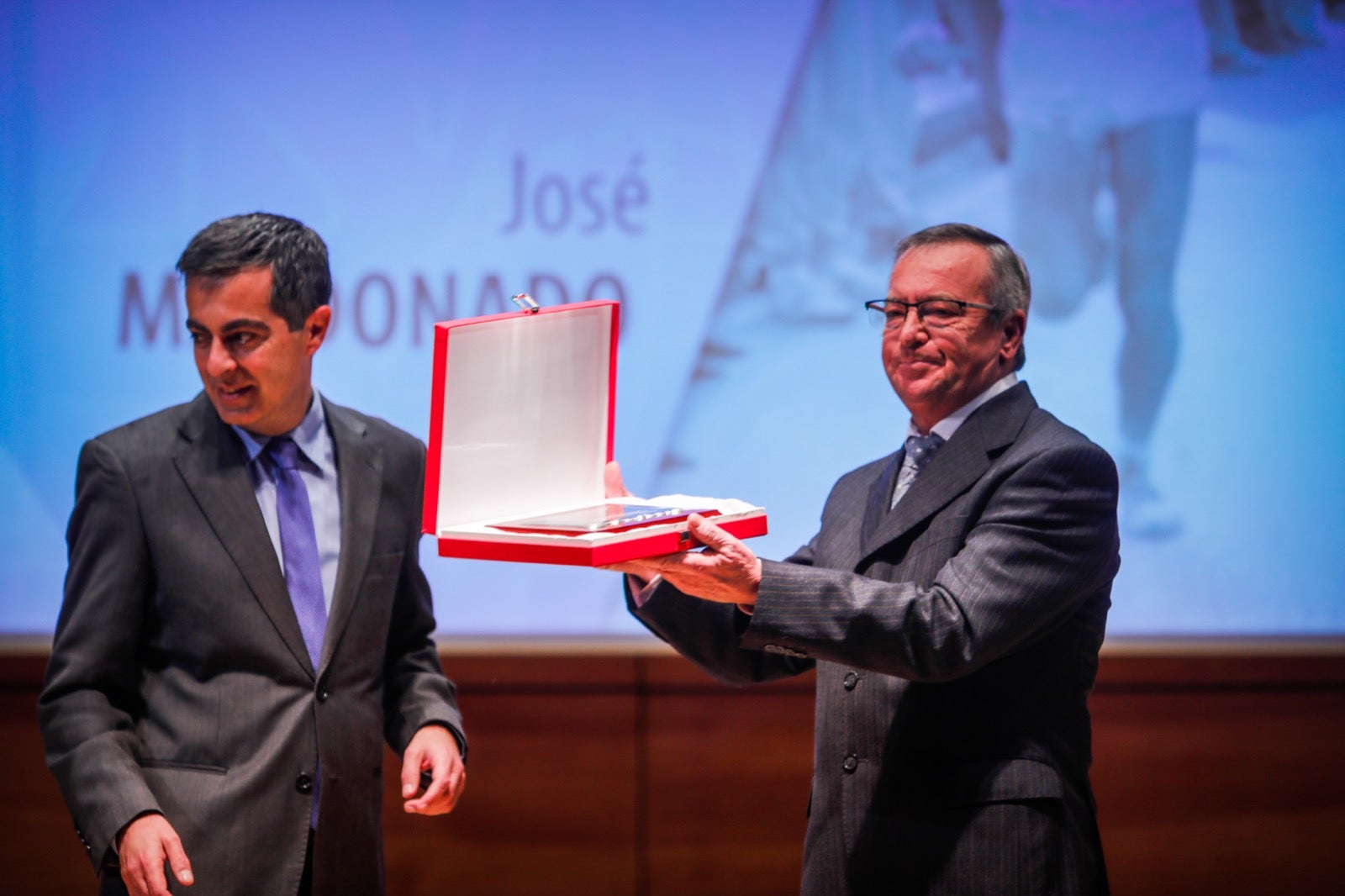 Momentos emotivos, reconomientos y mucha deportividad.