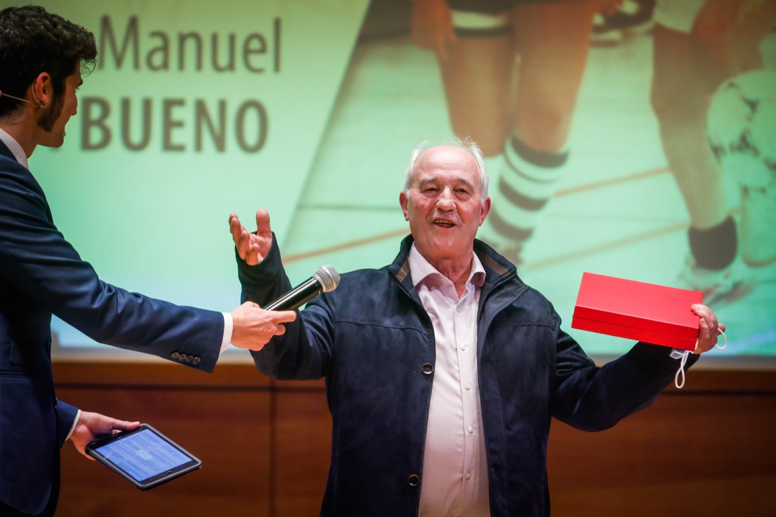 Momentos emotivos, reconomientos y mucha deportividad.