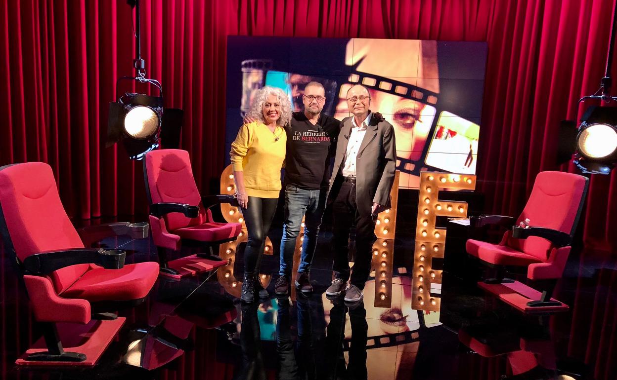 Programa 'Una de cine' con el periodista y cineasta granadino Jorge Pastor y de la actriz Carmen Ruiz Mingorance 