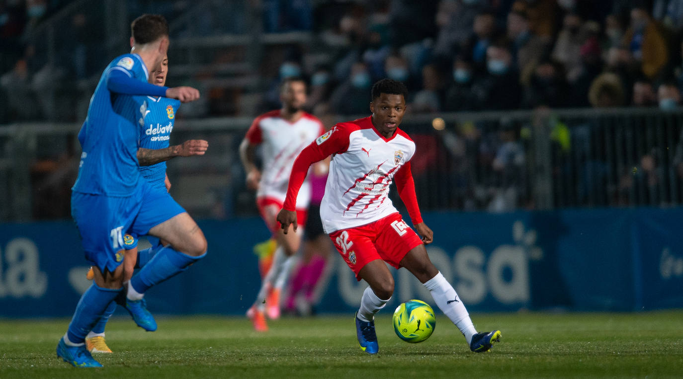 El Almería vive un nuevo 'día de la marmota' en Fuenlabrada