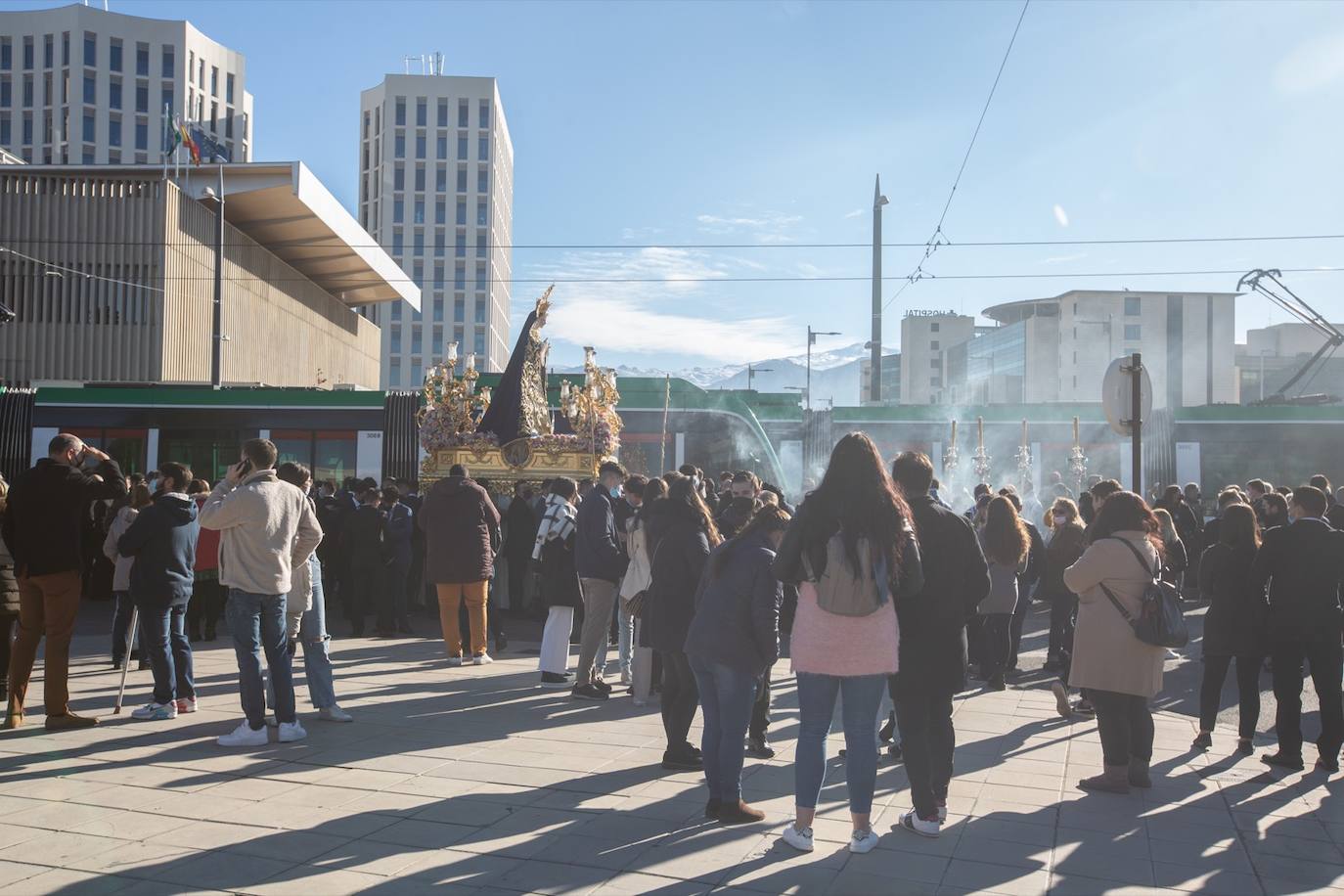 Fotos: Las imágenes de la salida extraordinaria de la Virgen de la Salud