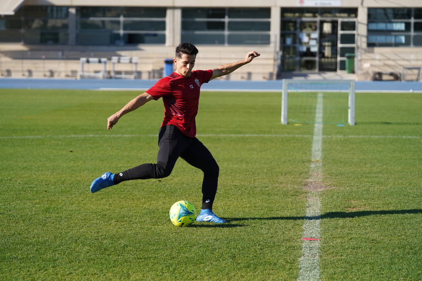 Fotos: Las imágenes del último entrenamiento del Almería