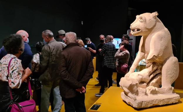 La loba de Cerro de los Molinillos, perteneciente al Museo Ibero de Jaén. 