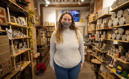 María Valverde, de Taracea Beas.