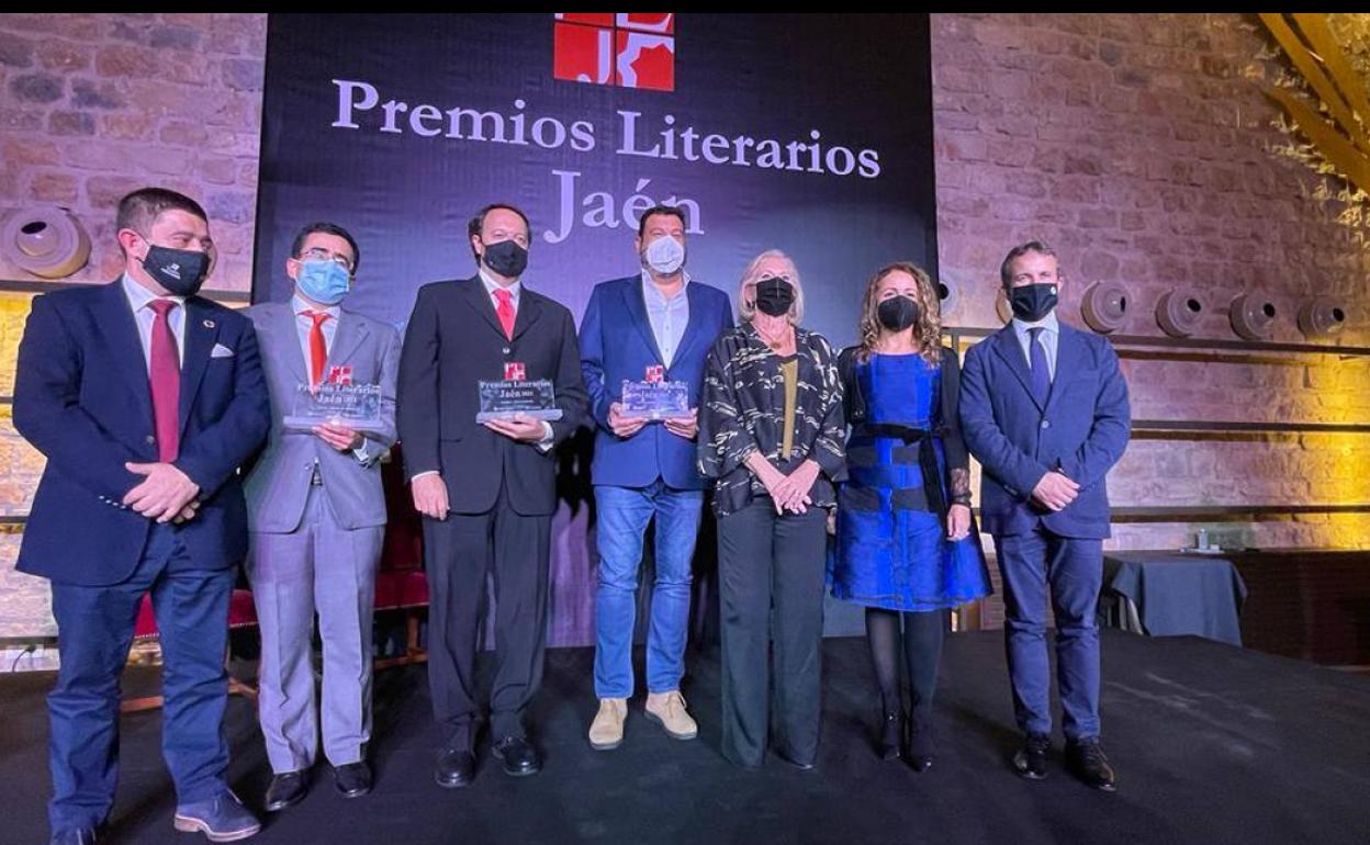 Francisco Reyes, Víctor del Moral, Julio Castedo y Santiago Díaz, Elena Martín-Vivaldi, Ana Belén Molina y Julio Millán. 