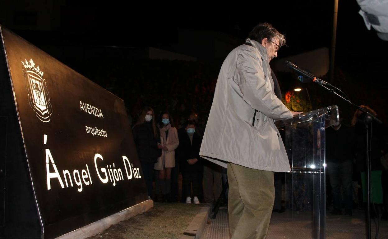 El periodista Ignacio Camacho, en el homenaje