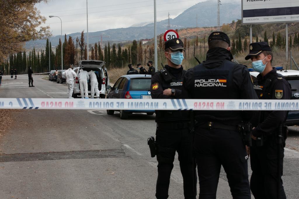 La víctima ha sido asesinada en el Parque Nueva Granada