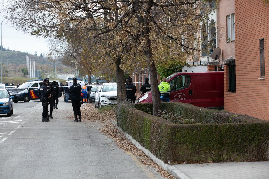 La víctima ha sido asesinada en el Parque Nueva Granada