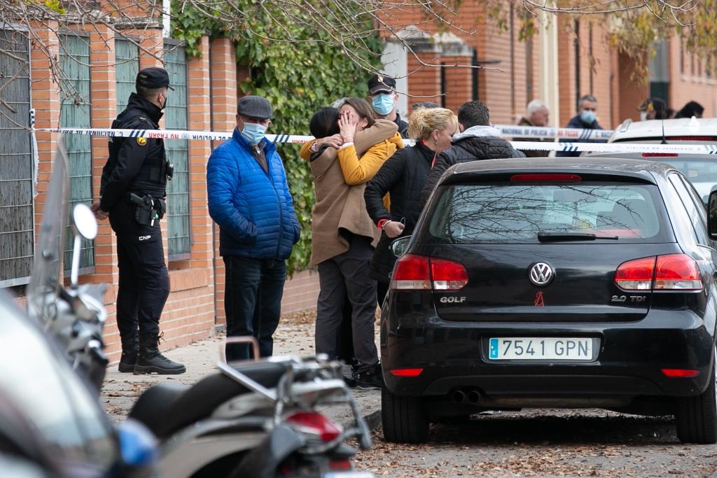 La víctima ha sido asesinada en el Parque Nueva Granada