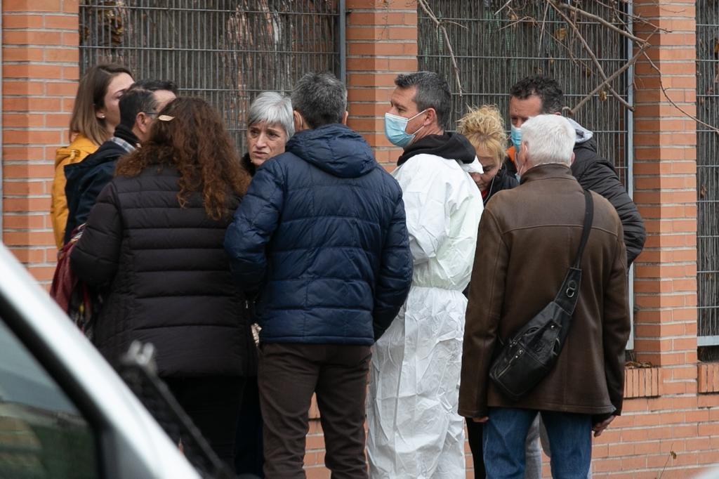 La víctima ha sido asesinada en el Parque Nueva Granada