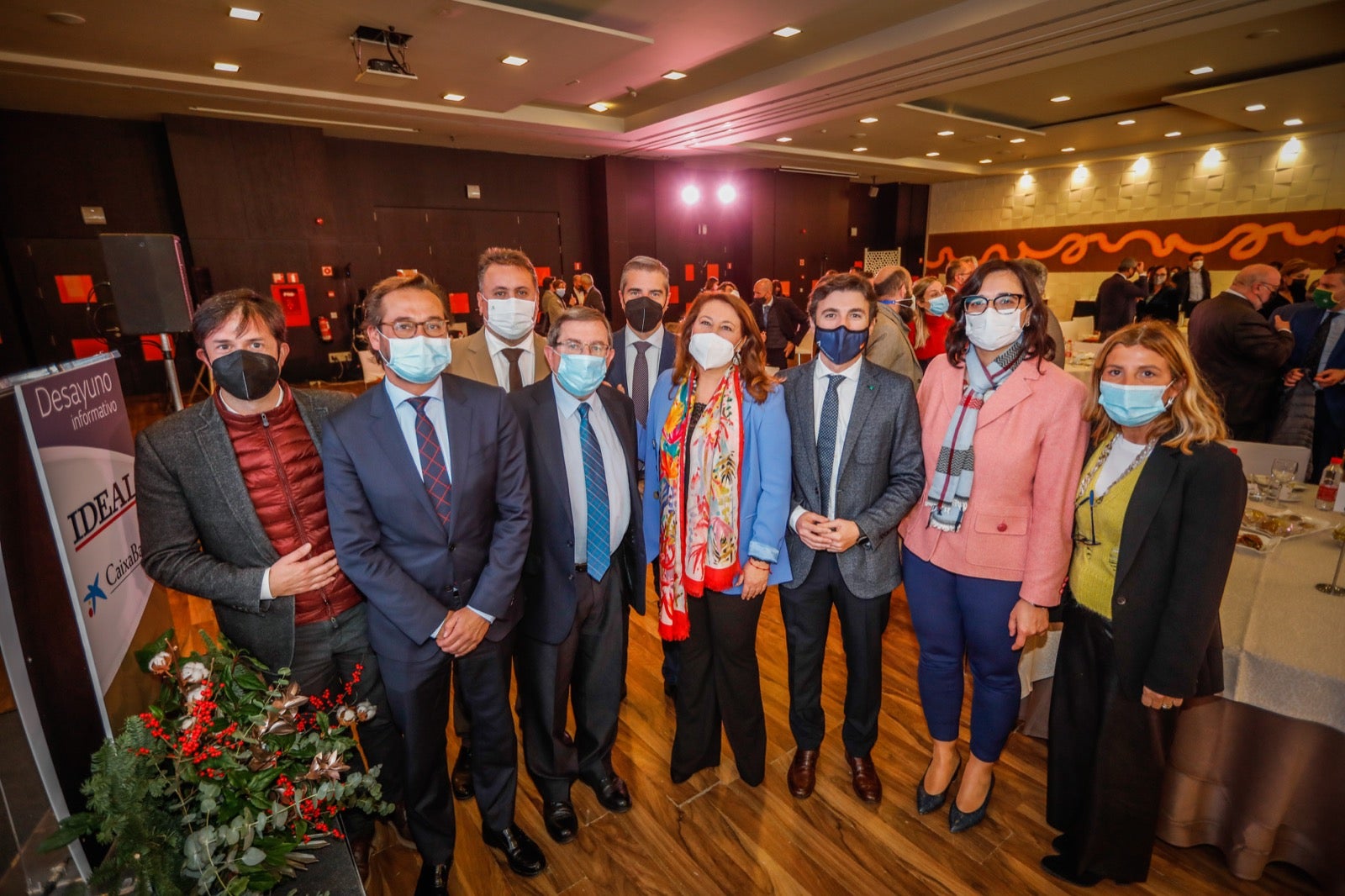 La consejera de Agricultura ha abordado este viernes los retos del sector agrícola en Granada y Andalucía