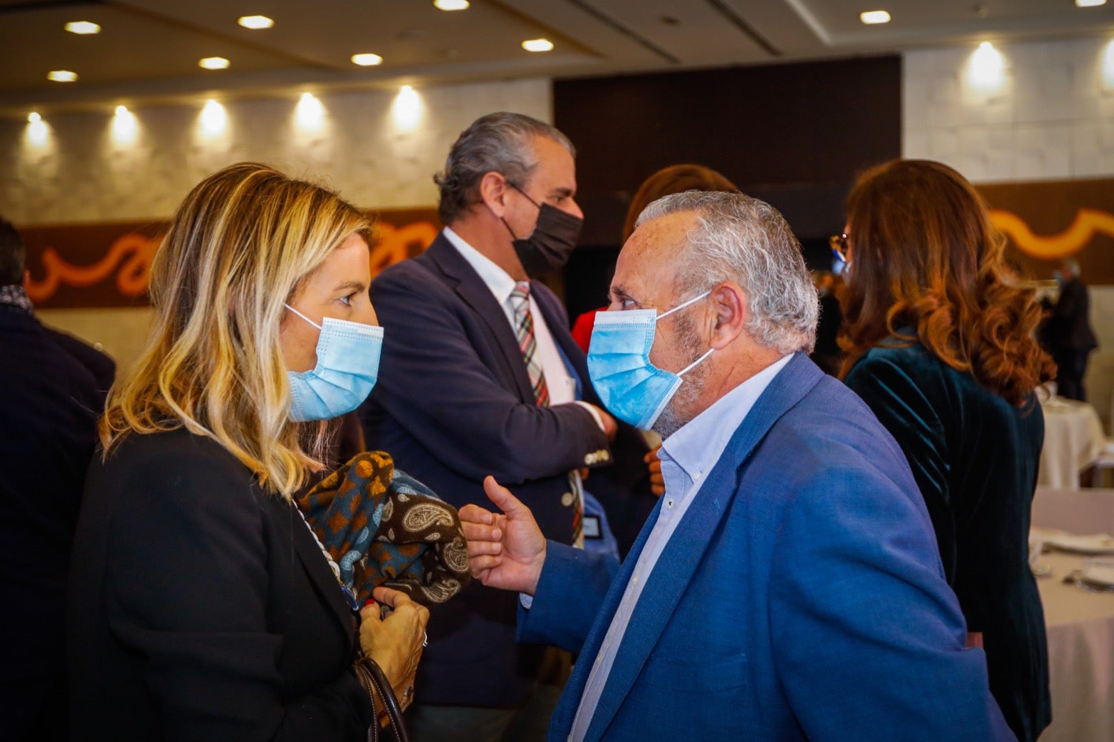 La consejera de Agricultura ha abordado este viernes los retos del sector agrícola en Granada y Andalucía