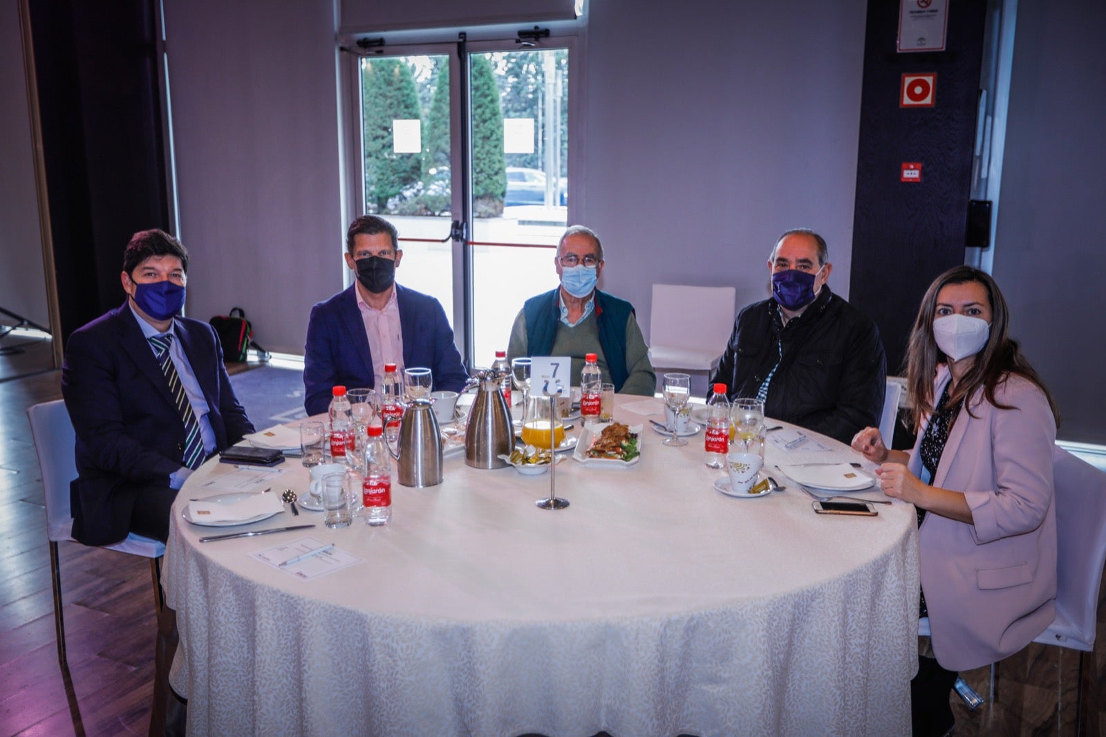 La consejera de Agricultura ha abordado este viernes los retos del sector agrícola en Granada y Andalucía