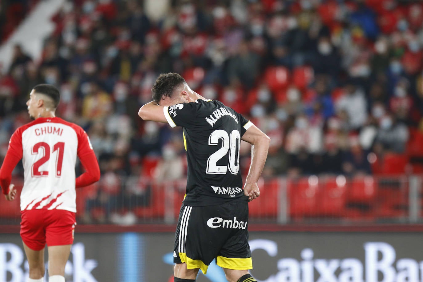 Las mejores imágenes del Almería-Zaragoza