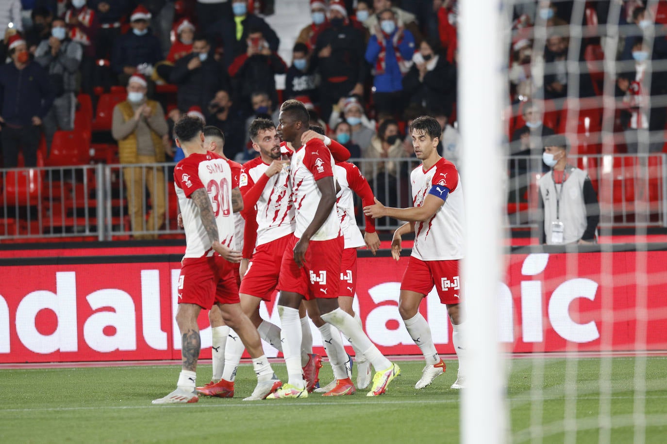 Las mejores imágenes del Almería-Zaragoza