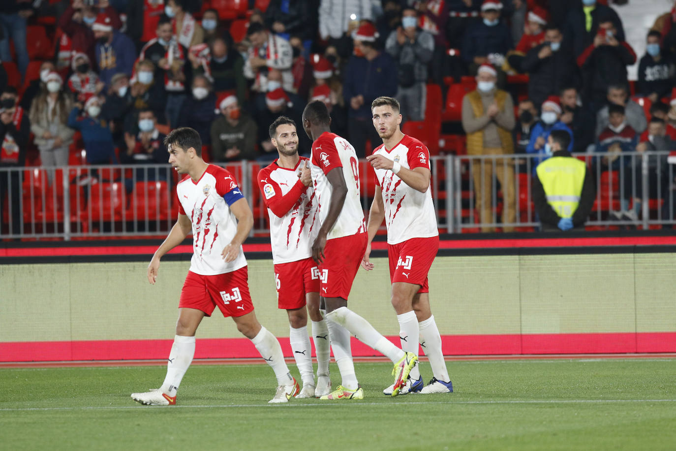 Las mejores imágenes del Almería-Zaragoza