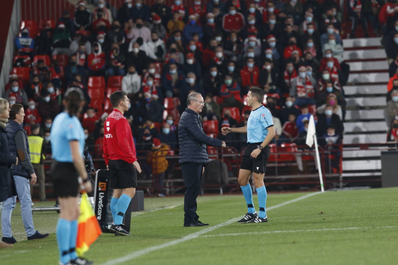 Las mejores imágenes del Almería-Zaragoza