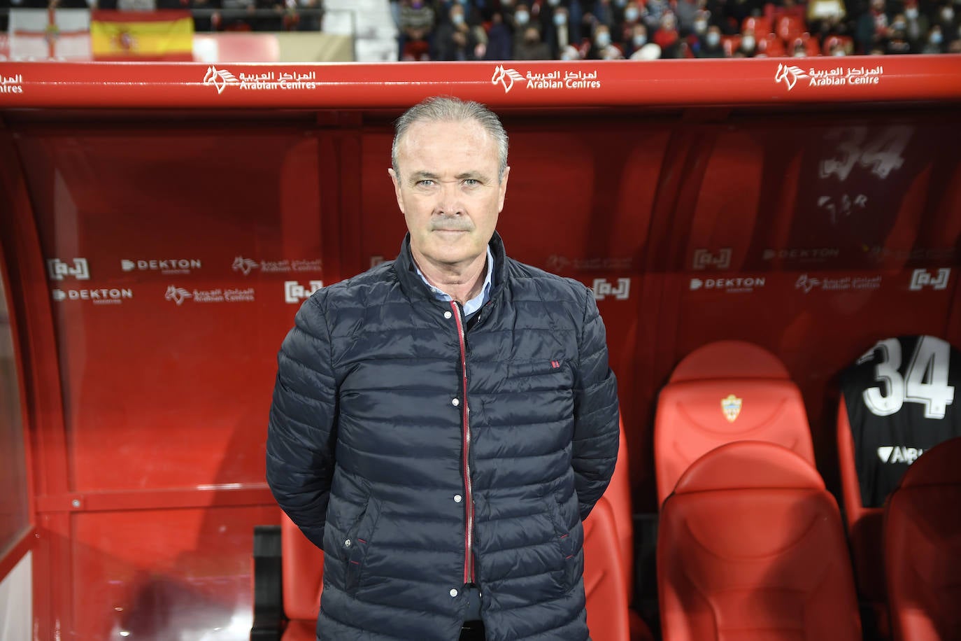 Las mejores imágenes del Almería-Zaragoza