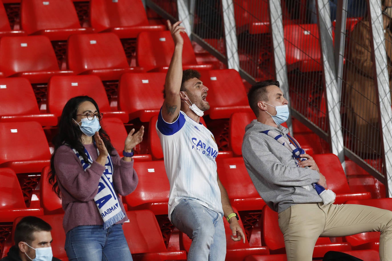 Las mejores imágenes del Almería-Zaragoza