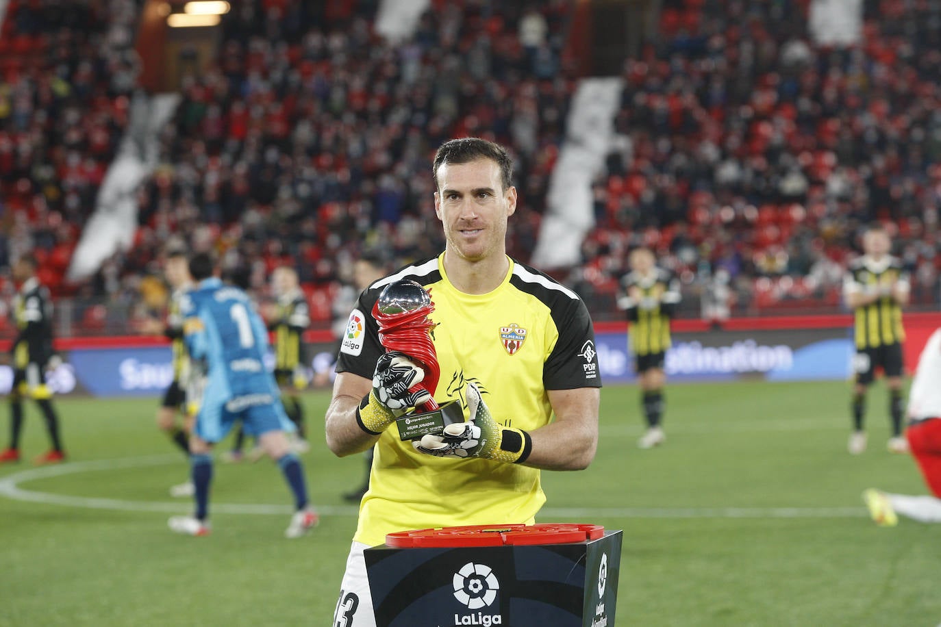 Las mejores imágenes del Almería-Zaragoza