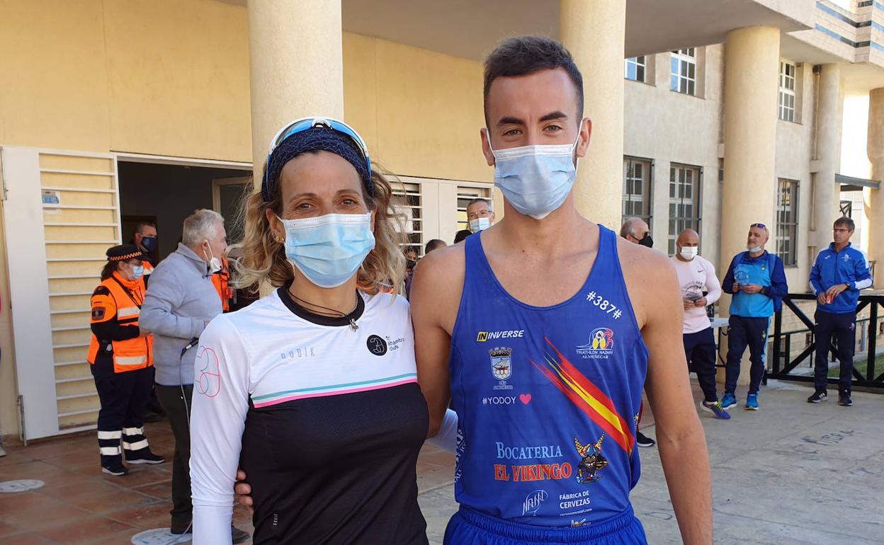 Ganadores absolutos. 