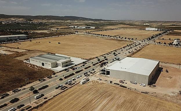 Polígono industrial de Escúzar.