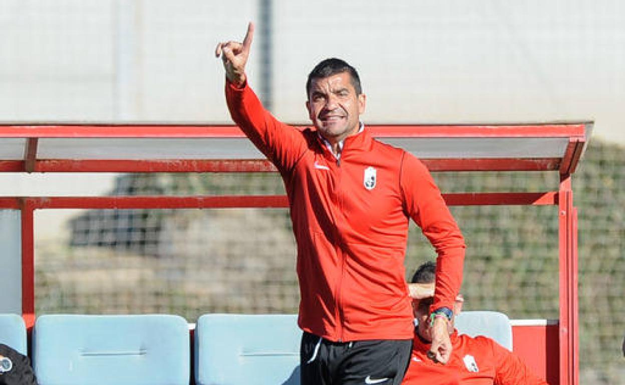 Torrecilla admite que el Recreativo estuvo «espeso» ante el Ejido