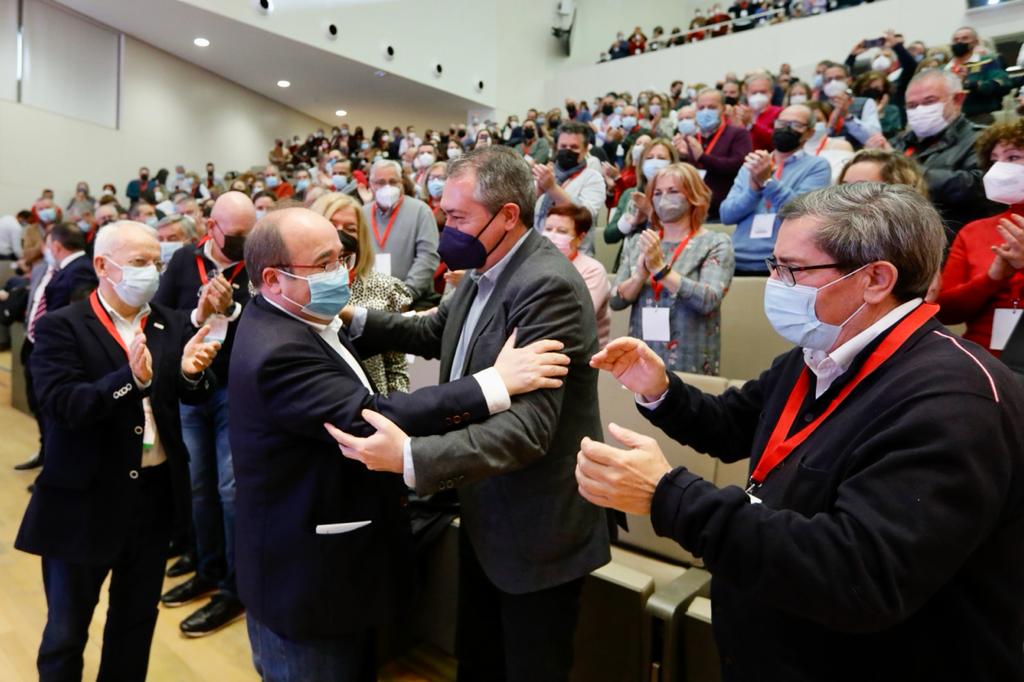 Miquel Iceta ha defendido que «para la derecha, un acierto del Gobierno es una mala noticia»