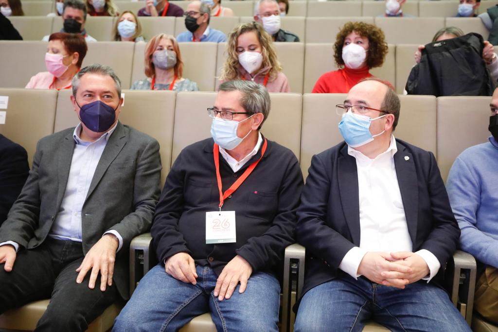 Miquel Iceta ha defendido que «para la derecha, un acierto del Gobierno es una mala noticia»