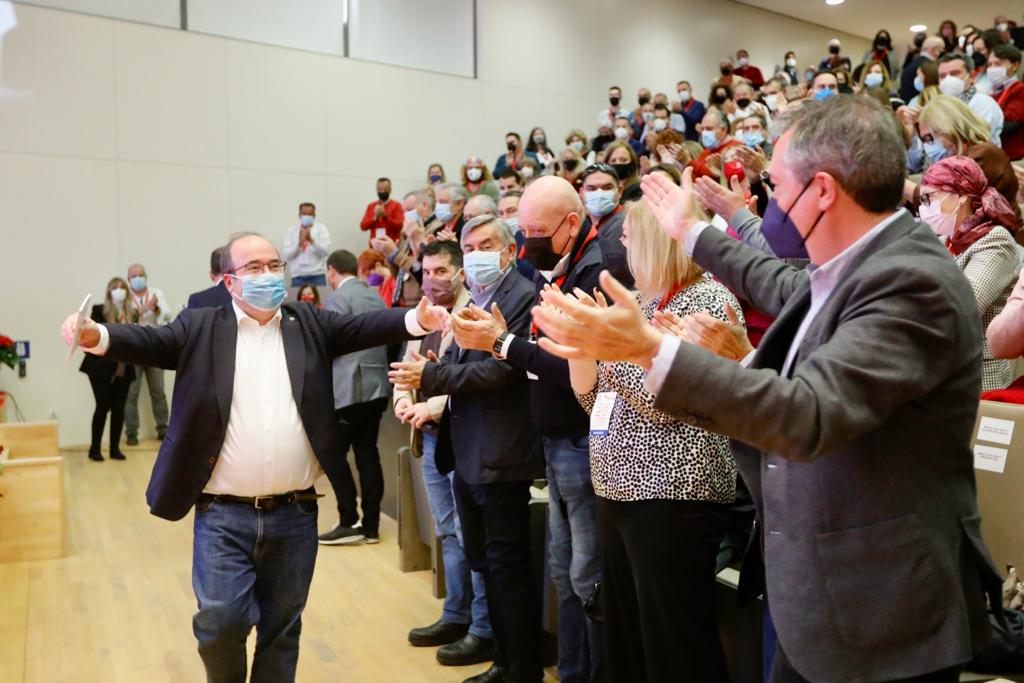 Miquel Iceta ha defendido que «para la derecha, un acierto del Gobierno es una mala noticia»