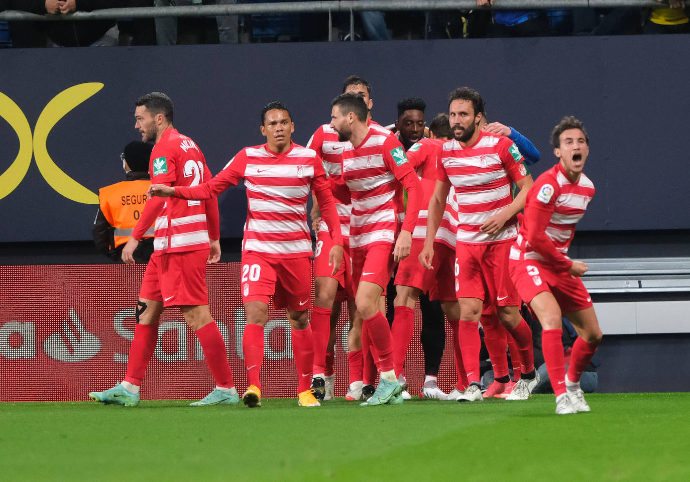 Fotos: Las mejores imágenes del Cádiz-Granada