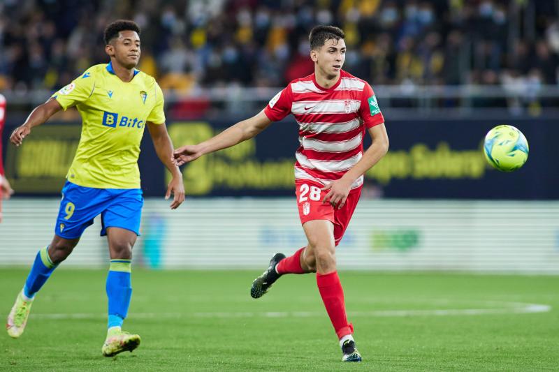 Fotos: Las mejores imágenes del Cádiz-Granada