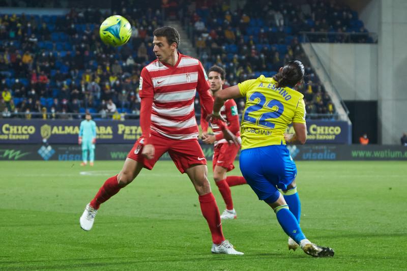 Fotos: Las mejores imágenes del Cádiz-Granada