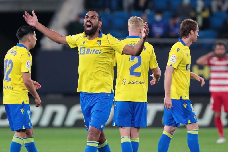 Fotos: Las mejores imágenes del Cádiz-Granada