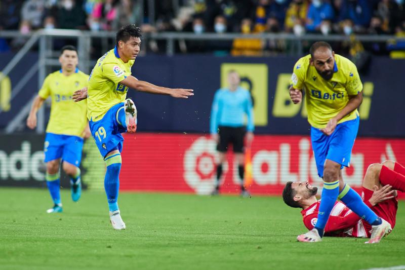 Fotos: Las mejores imágenes del Cádiz-Granada