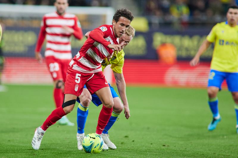 Fotos: Las mejores imágenes del Cádiz-Granada