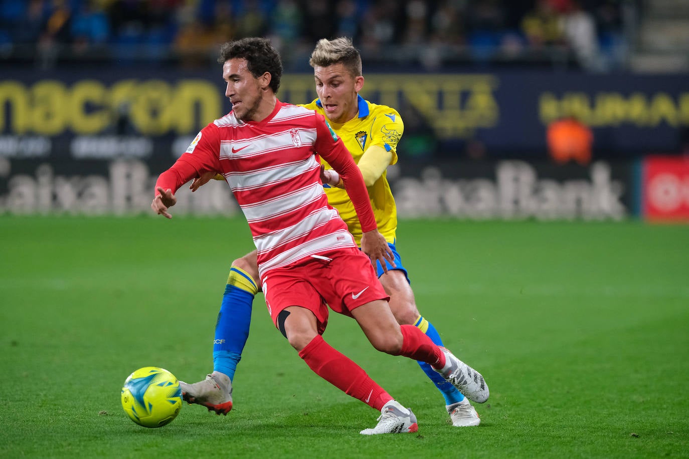 Fotos: Las mejores imágenes del Cádiz-Granada