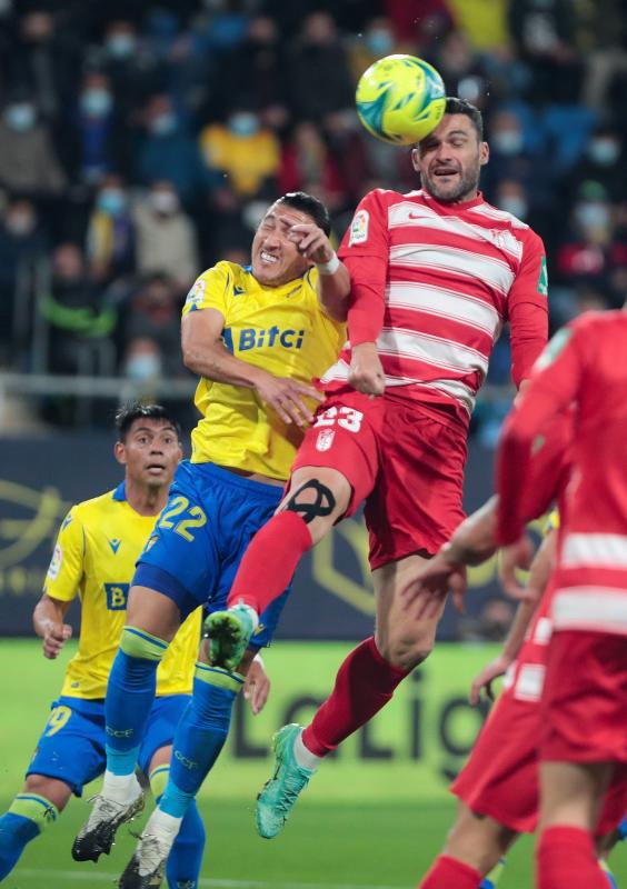 Fotos: Las mejores imágenes del Cádiz-Granada