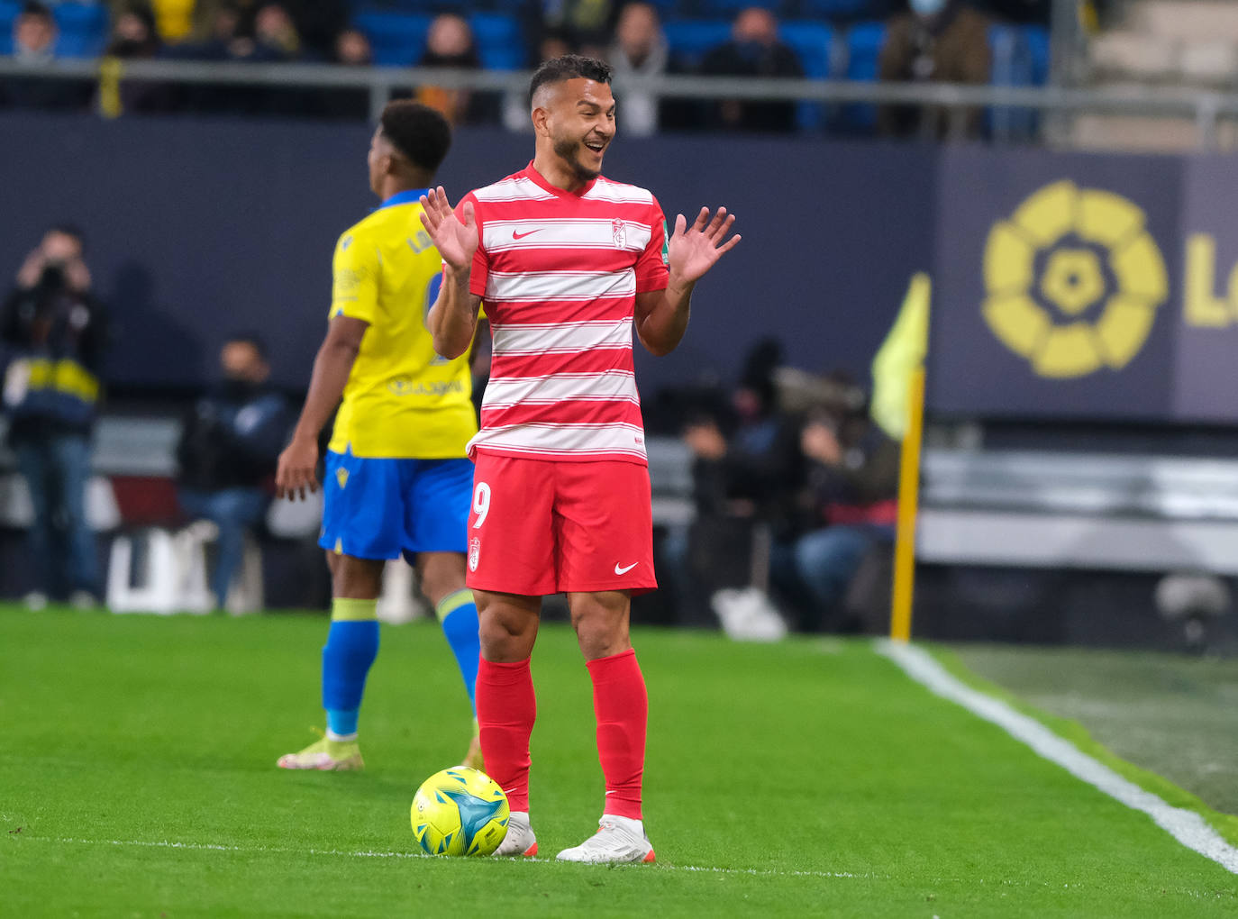 Fotos: Las mejores imágenes del Cádiz-Granada